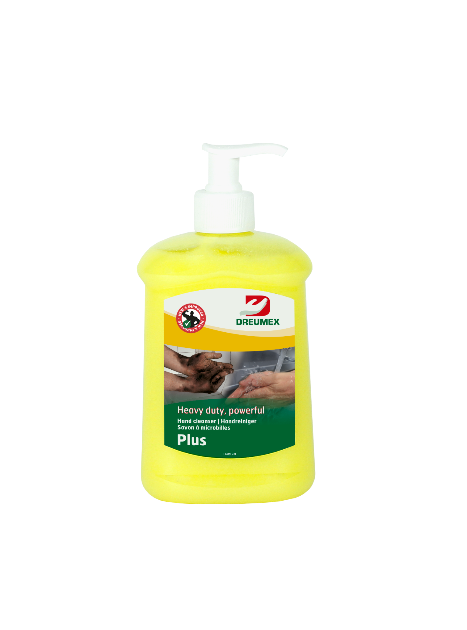 Dreumex Plus Vahva käsienpesuaine 500ml