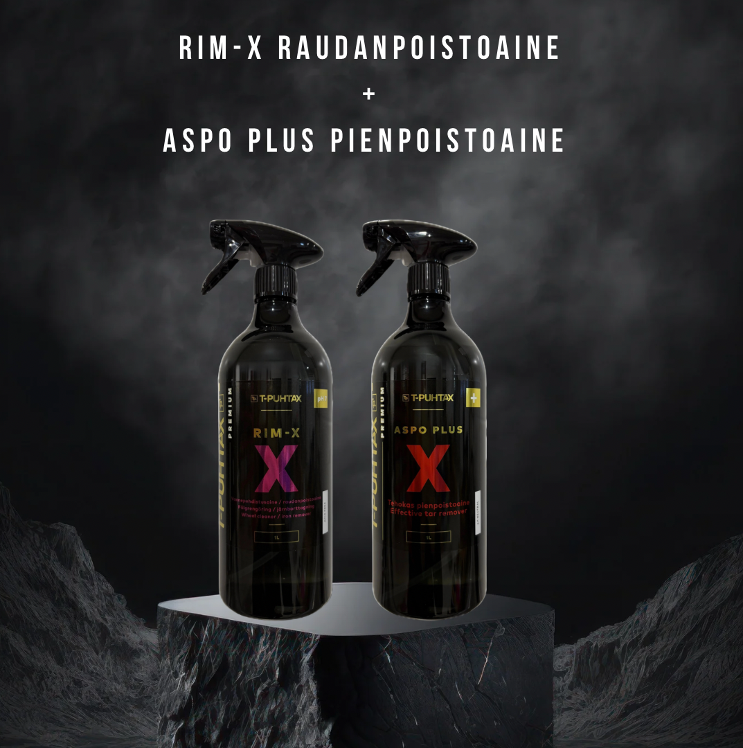 Raudan ja pienpoisto paketti