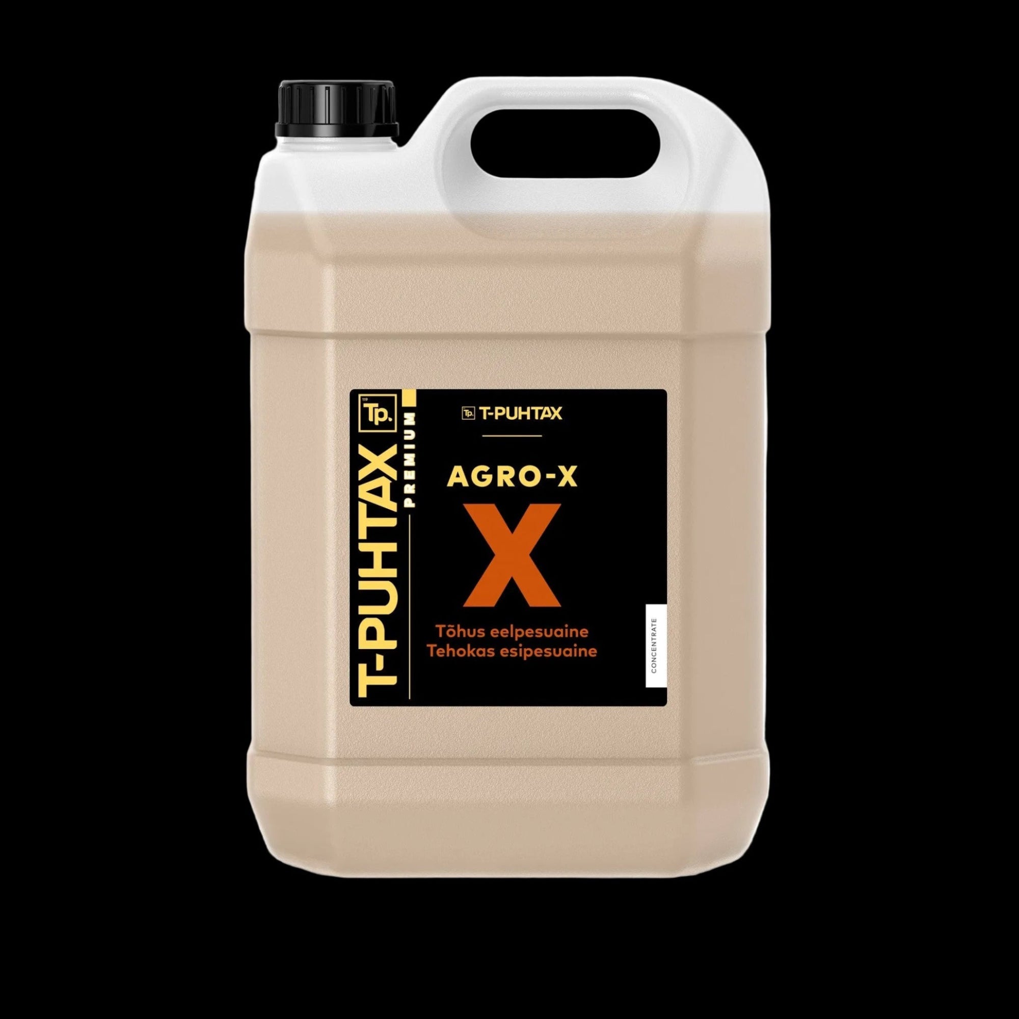 T-Puhtax Agro-X - Erittäin tehokas esipesuaine 5l