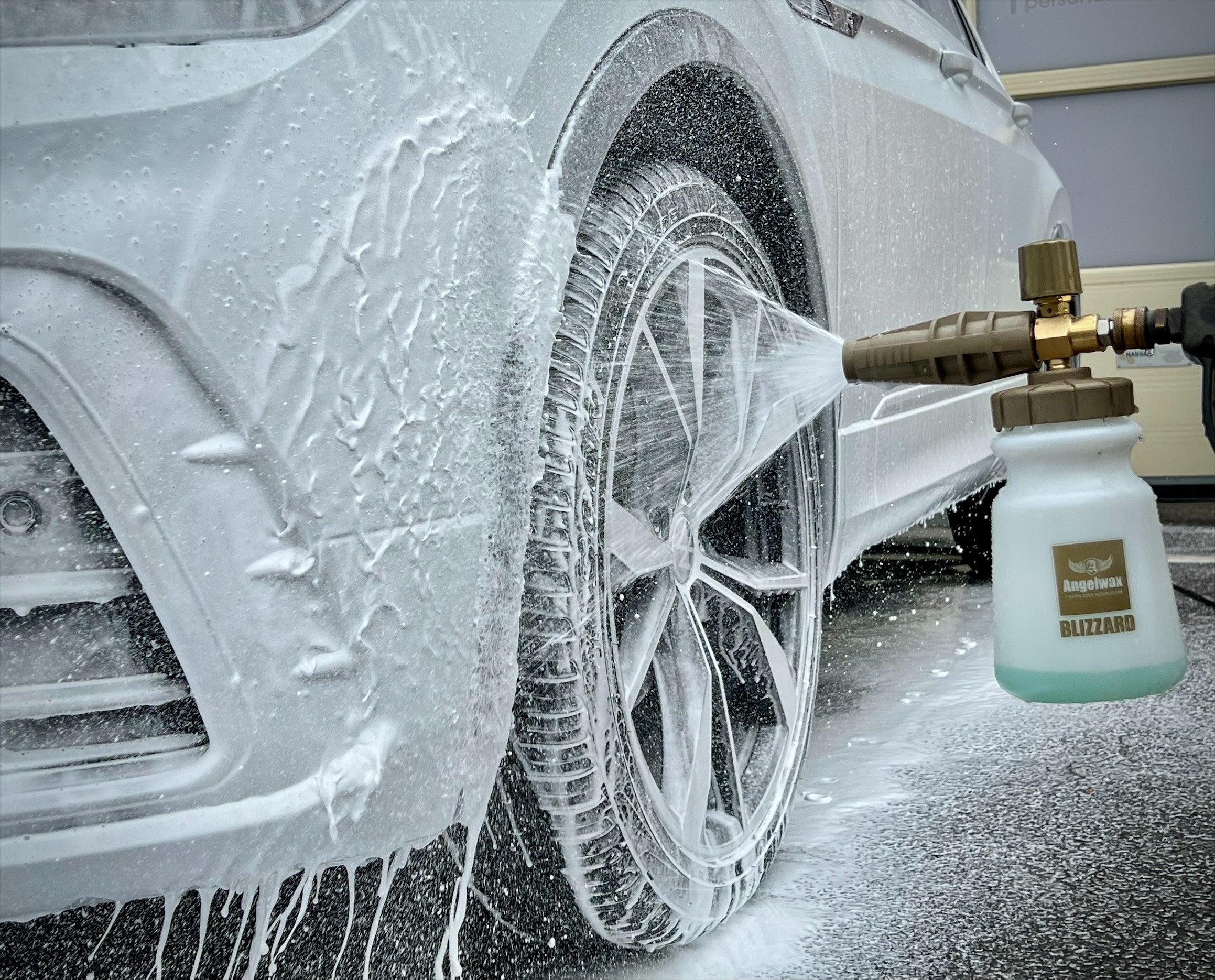 Angelwax Blizzard Pro3 - Vaahdotin