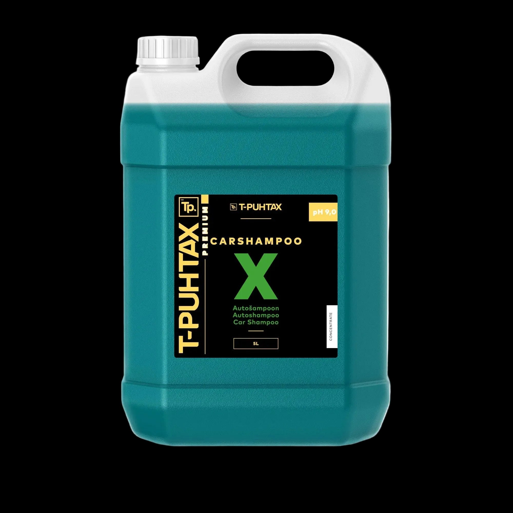 T-Puhtax Autoshampoo - Tehokas tiiviste