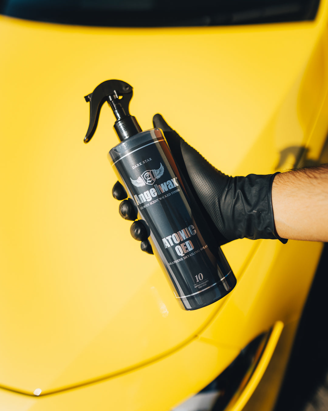 Angelwax Dark Star Atomic QED - Grafeeni suoja-aine