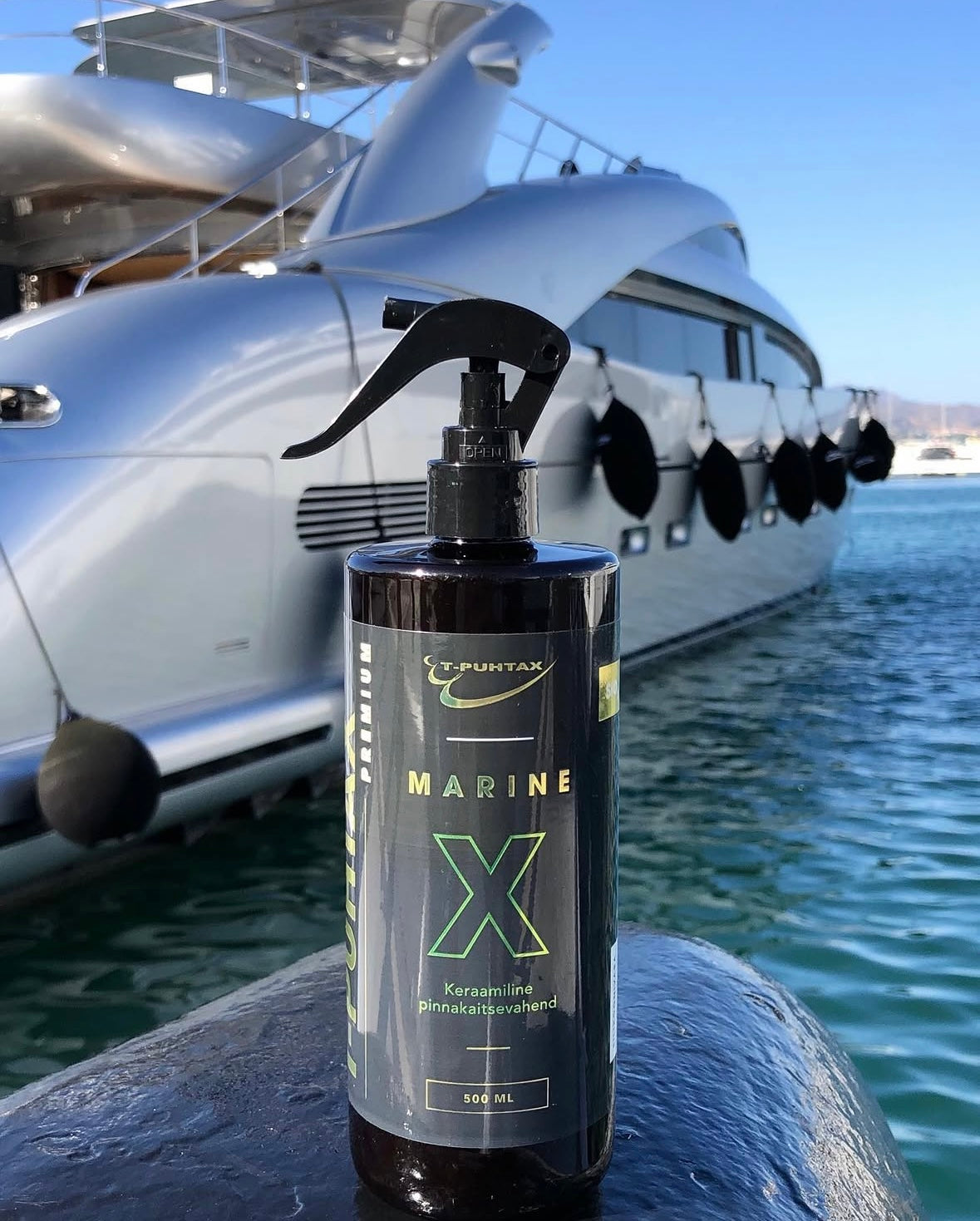T-Puhtax Marine-X - Kevytpinnoite 500ml