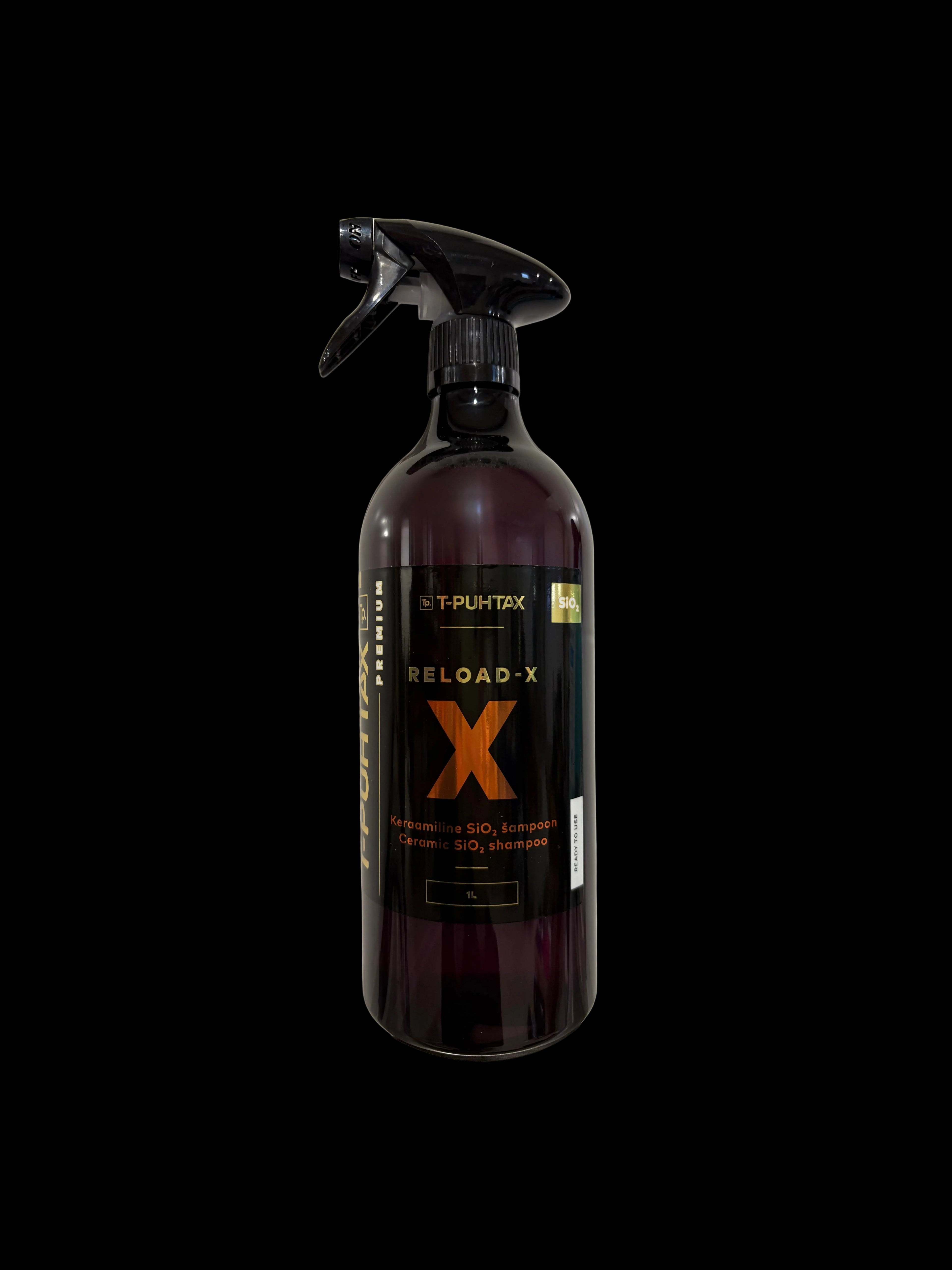 T-Puhtax Reload-X - Keraaminen shampoo 1l