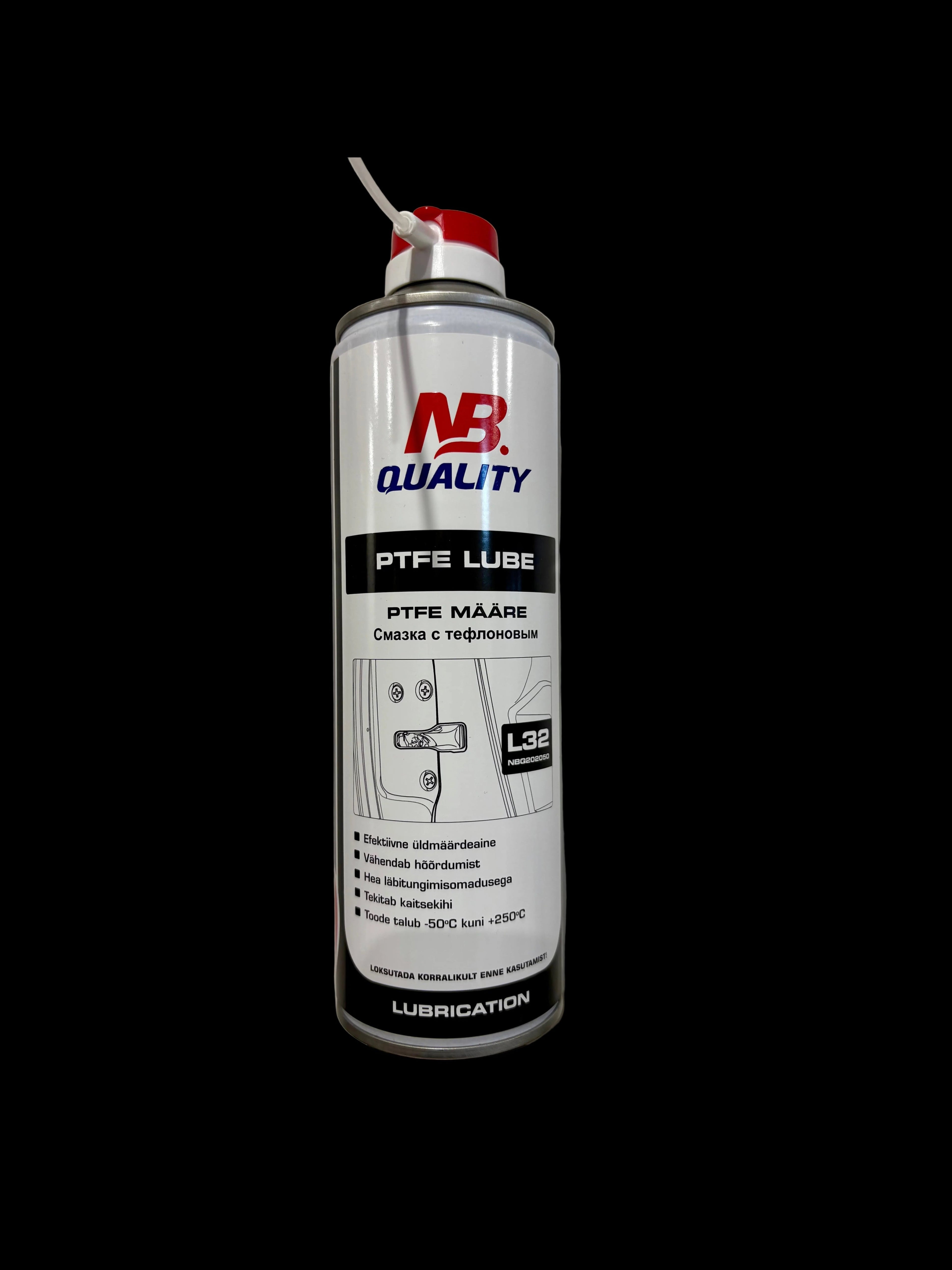 NB Quality PTFE voiteluöljy 500ml