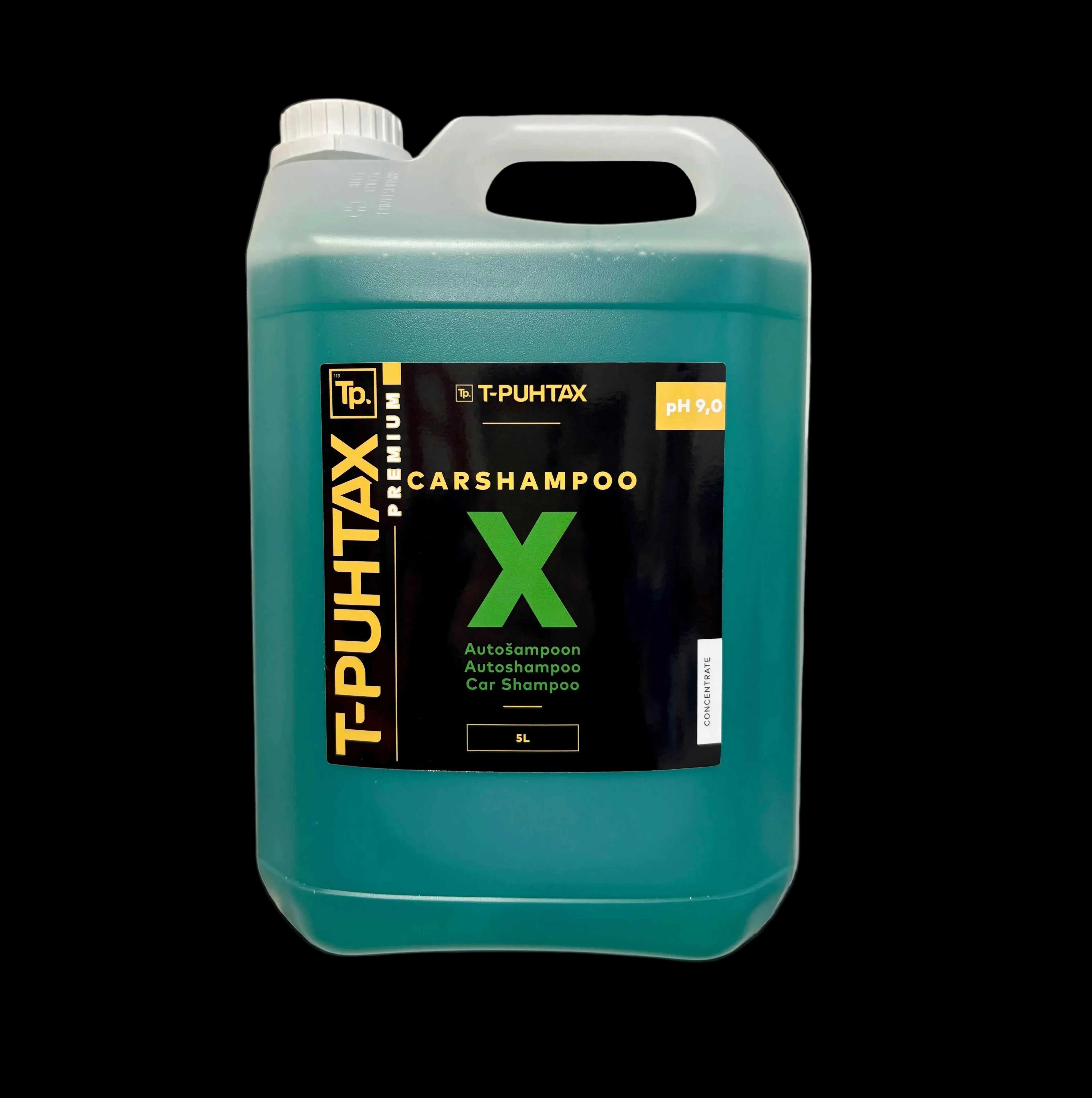 T-Puhtax CarShampoo - Tehokas tiiviste