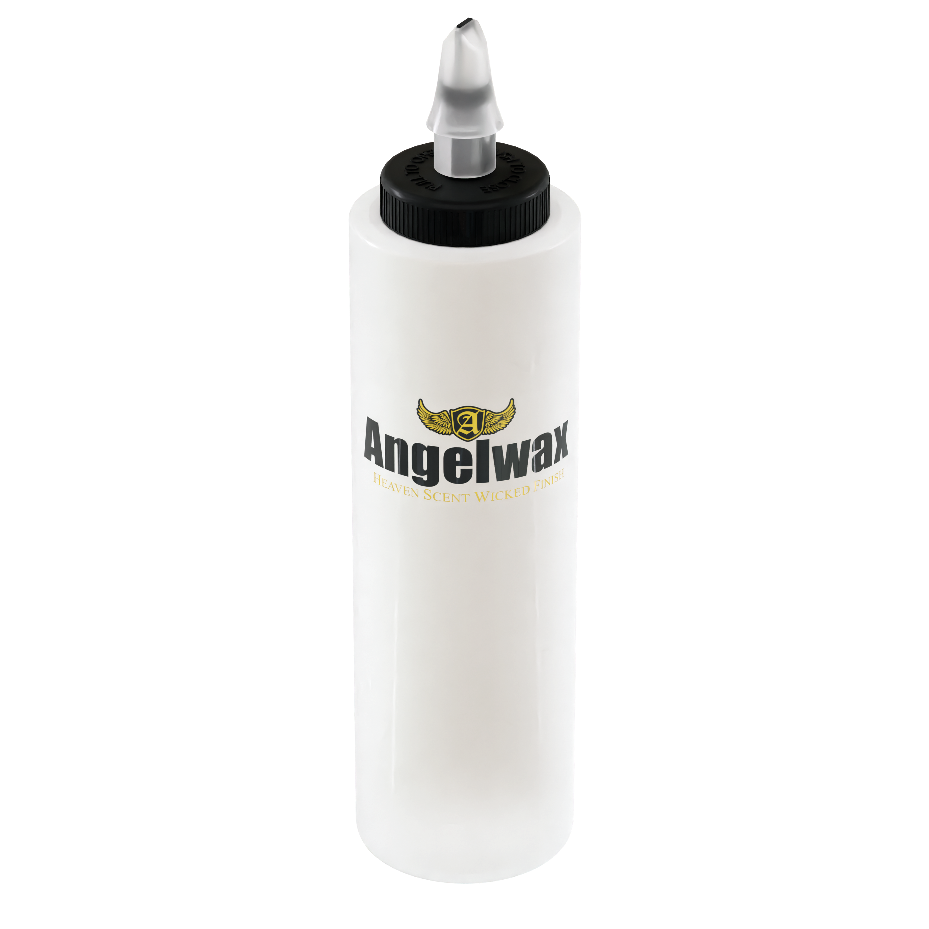 Angelwax täytettävä kiillotusainepullo