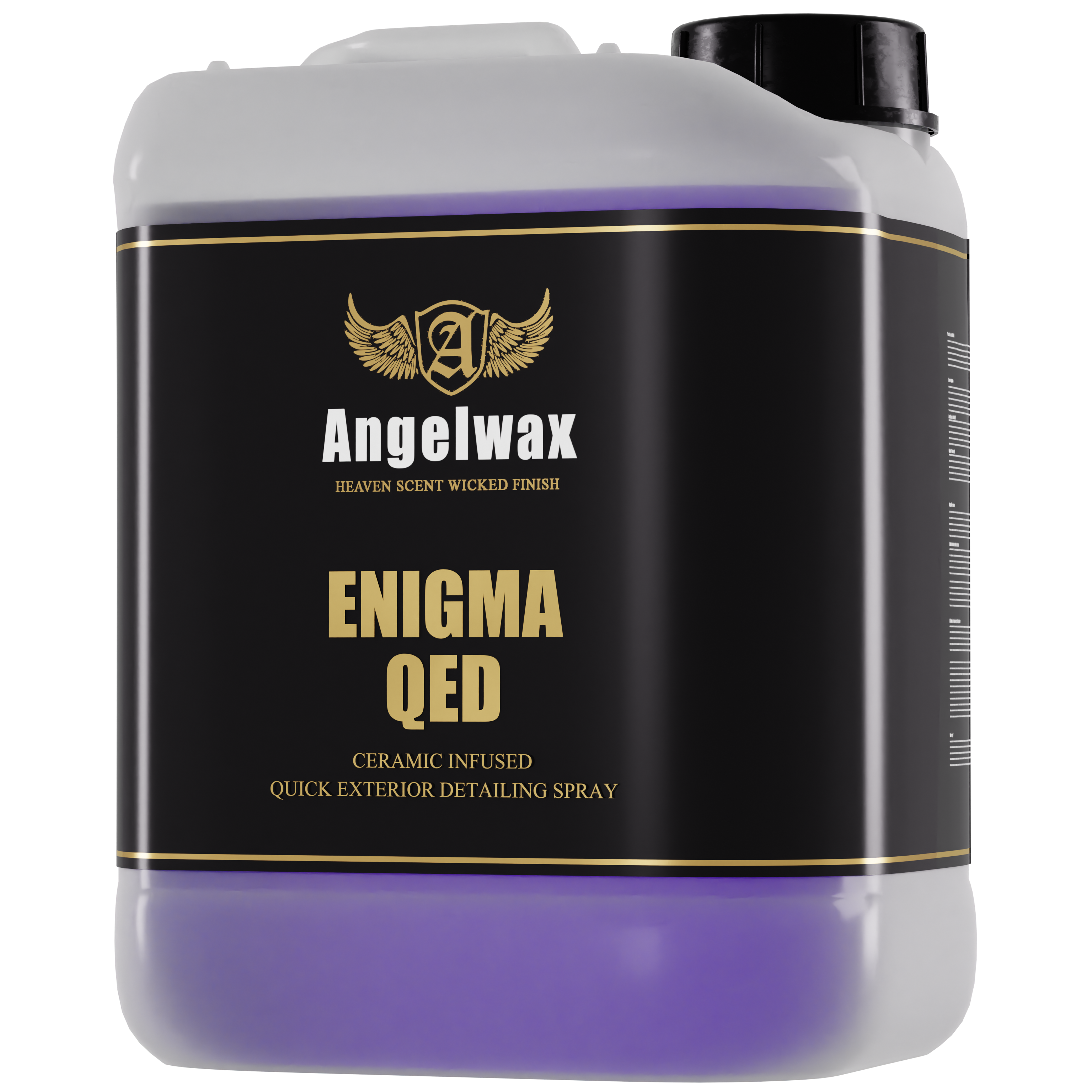Angelwax Enigma QED - Pikakiillotussuihke