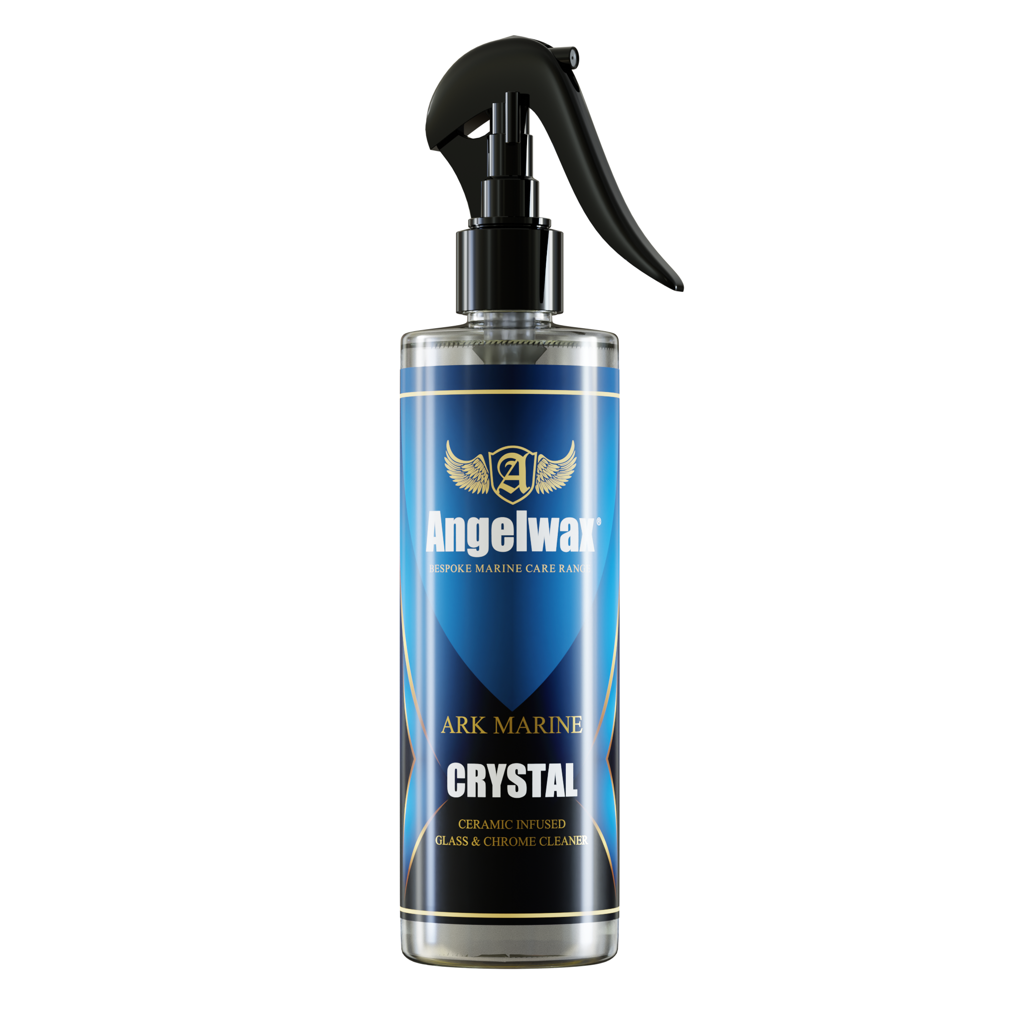 Angelwax Ark Marine - Lasin & Kromin puhdistusaine 500ml