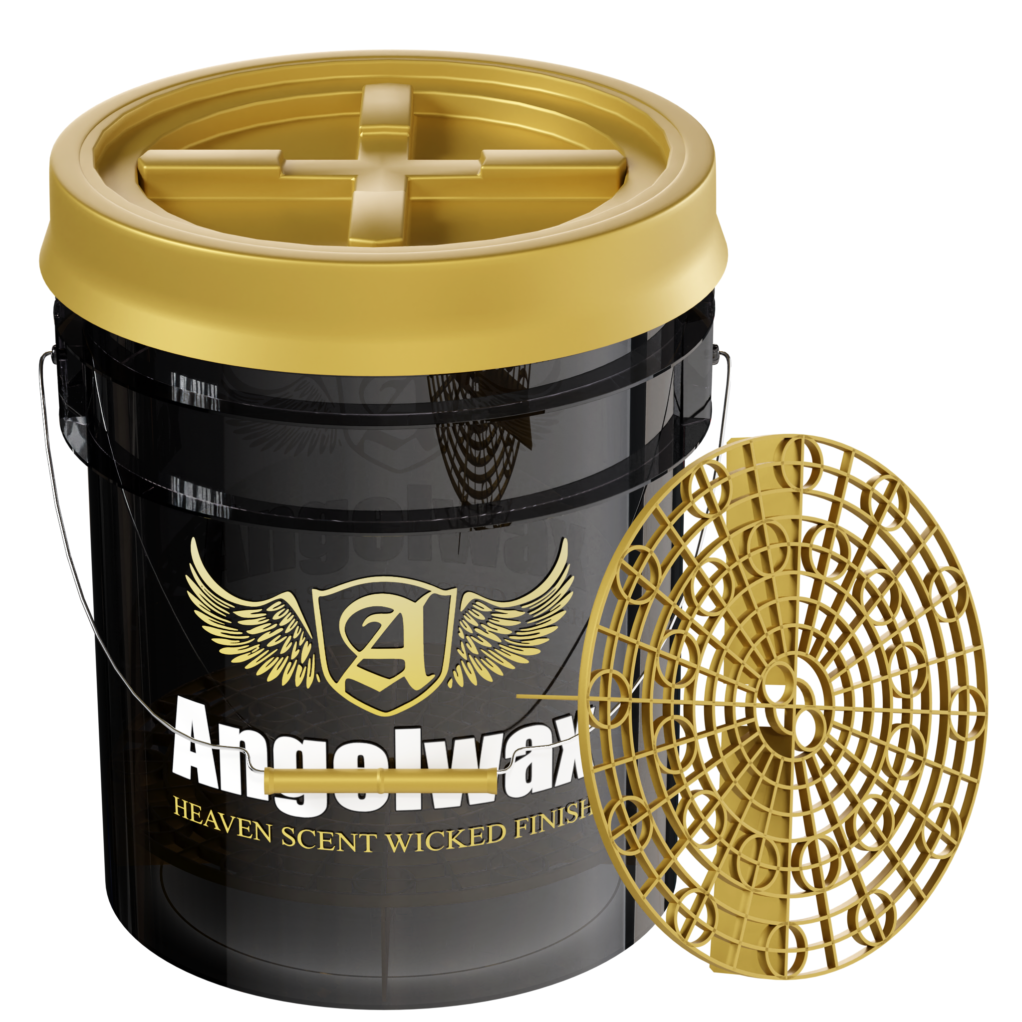 Angelwax ämpäri hiekan erottimella