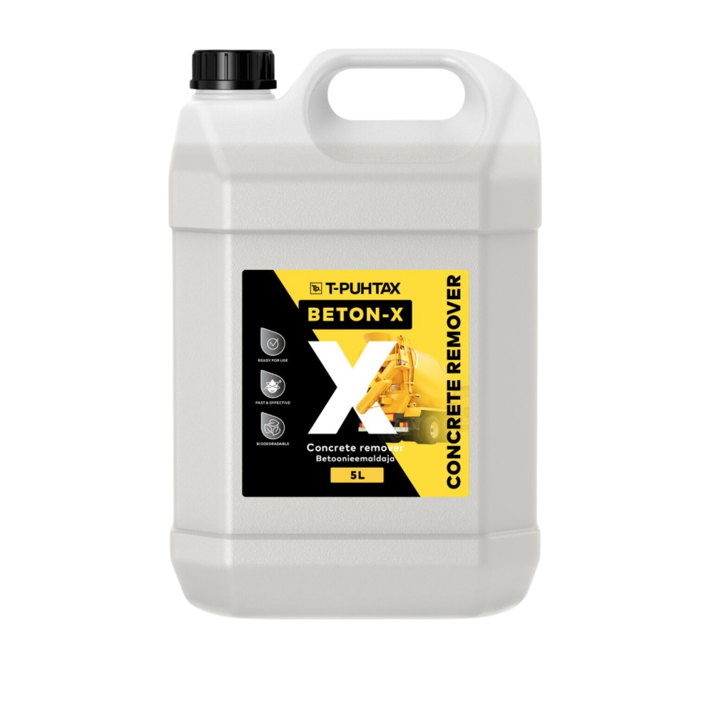 T-Puhtax Beton-X - Betoninpoistoaine
