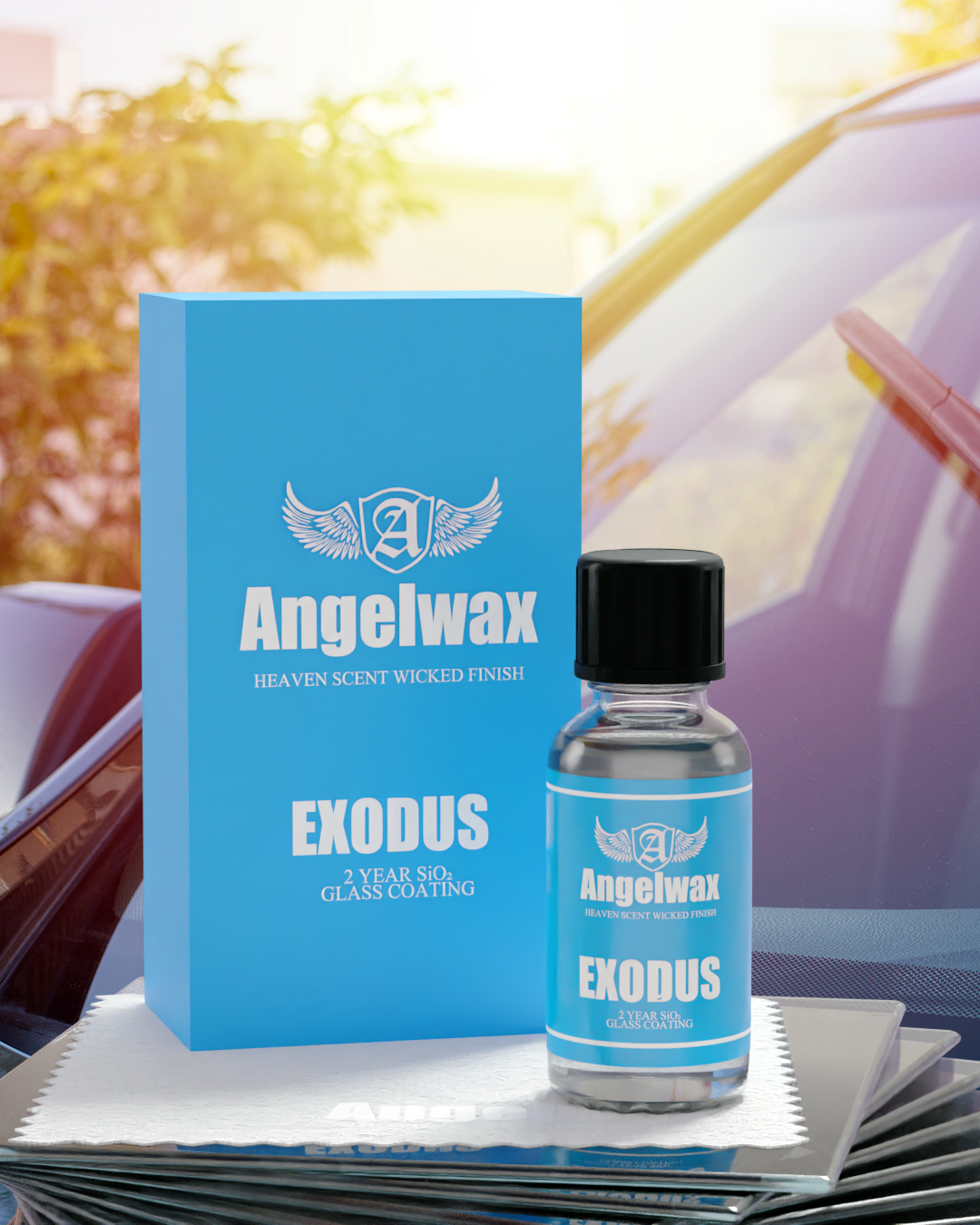 Angelwax Exodus - Keraaminen lasipinnoite