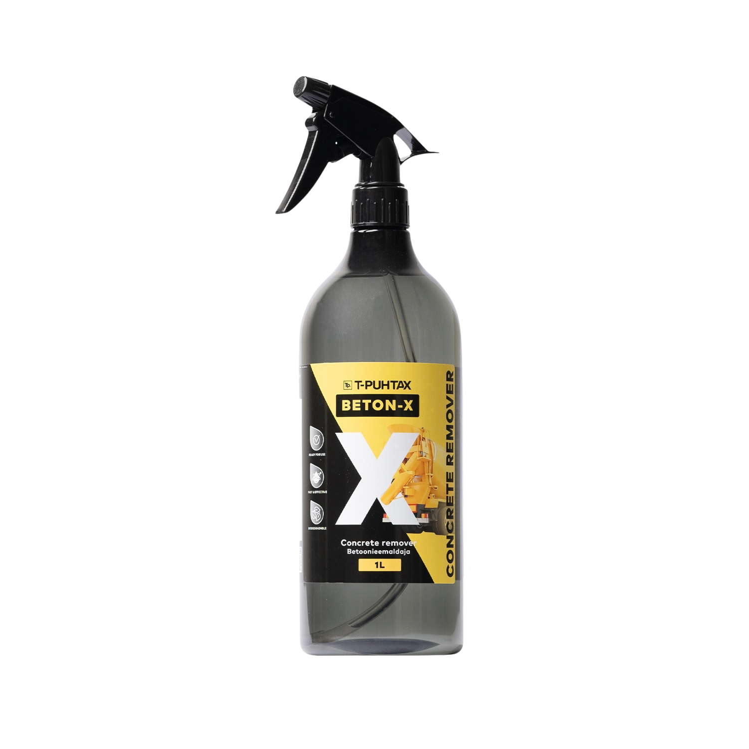 T-Puhtax Beton-X - Betoninpoistoaine